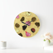 Zoete Valentijn - Valentijnsdag Snoep Patroon Grote Klok (Huis)