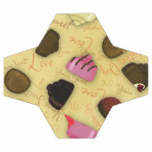 Zoete Valentijn - Valentijnsdag Snoep Patroon Voetbal (Enkel)