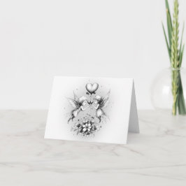 Zoete Valentijnkaart 3 Kaart