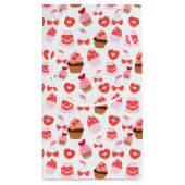 Zoete Valentijnsdag Cadeaupapier Feestartikelen Klein Cadeauzakje (Achterkant)