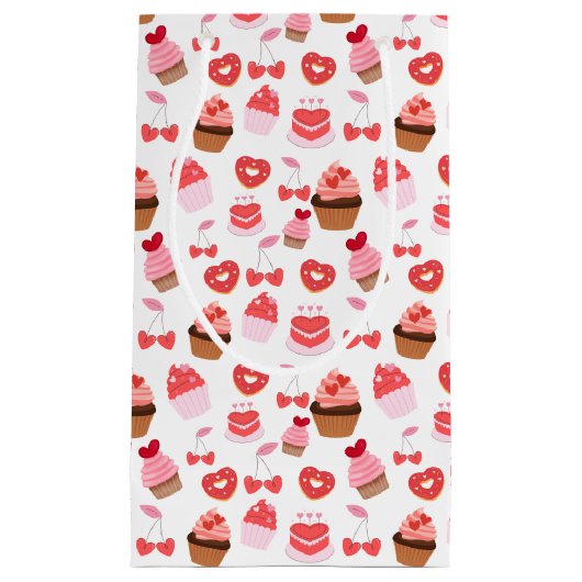 Zoete Valentijnsdag Cadeaupapier Feestartikelen Klein Cadeauzakje (Voorkant)