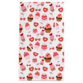 Zoete Valentijnsdag Cadeaupapier Feestbenodigdhede Klein Cadeauzakje (Voorkant)