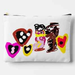 Zoete Valentijnsdag poppen Etui