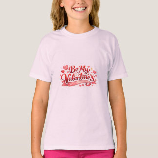 Zoete Valentijnsdag T-shirt – Wees Mijn Valentijn