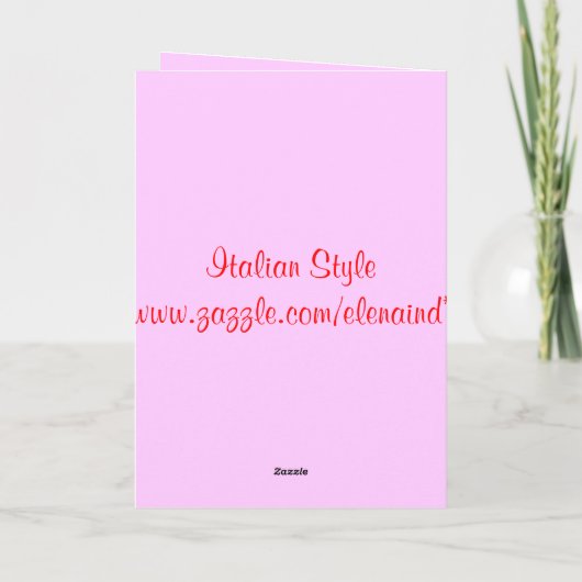 Zoete Valentijnse Kaart (Achterkant)