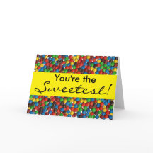 Zoete Valentijnse Kaart