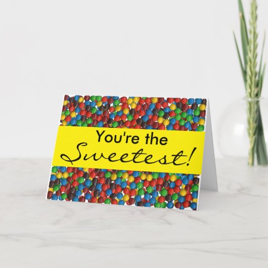 Zoete Valentijnse Kaart (Voorkant)