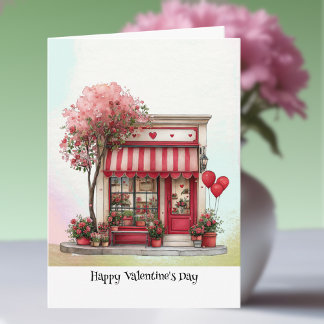 Zoete Valentijnswinkel Kaart