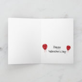 Zoete Valentijnswinkel Koppel Kaart (Binnen)