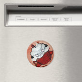 Zoete Vampier Cupcake Magneet (Insitu (Vaatwasser))