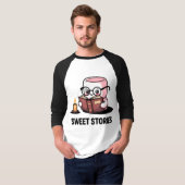 Zoete Verhalen T-shirt (Voorkant volledig)