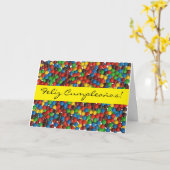 Zoete Verjaardag Kaart - Spaans Verjaardag (Gele Bloem)