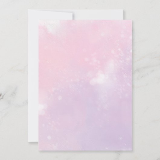 Zoete Verjaardagsuitnodiging Candy Feestelijke Vie Kaart (Achterkant)