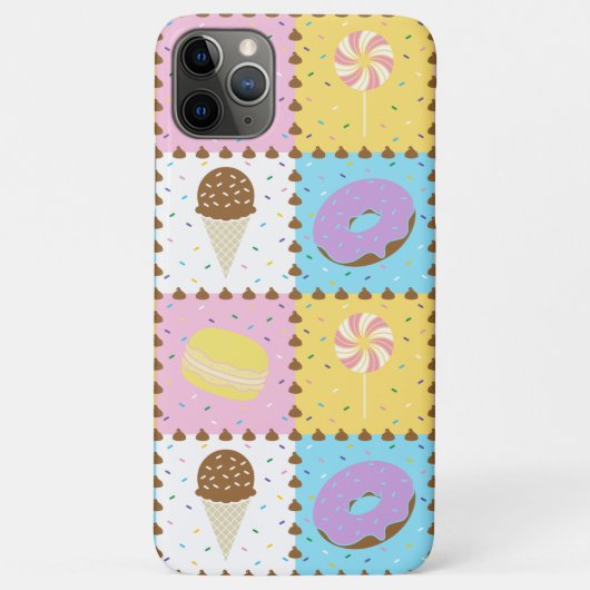 Zoete verlangens Case-Mate telefoonhoesje iPhone Case (Achterkant)