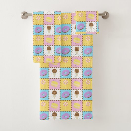 Zoete verlangens Handdoekenset Bad Handdoek (Insitu)