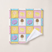 Zoete verlangens Handdoekenset Bad Handdoek (Wasdoekje)