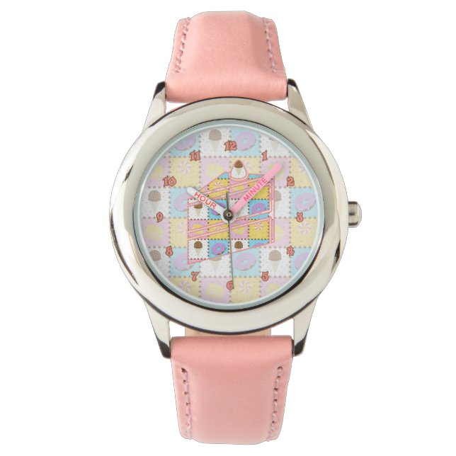 Zoete verlangens horloge (Voorkant)
