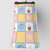 Zoete Verlangens Putter Hoesje Golfheadcover (Draai 90)