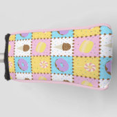Zoete Verlangens Putter Hoesje Golfheadcover (Voorkant)