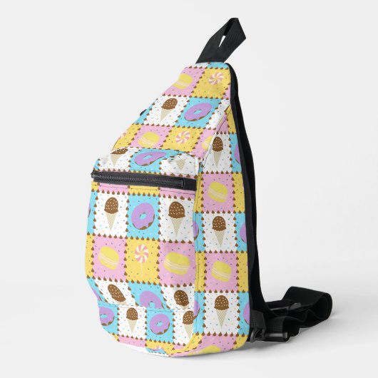 Zoete verlangens sling bag (Rechterhoek)