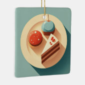 Zoete Verleidingen Keramisch Ornament (Rechts)