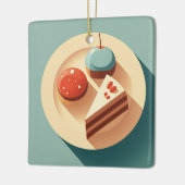 Zoete Verleidingen Keramisch Ornament (Links)