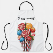 🍭 Zoete Verleidingen Schort 🍭 (Voorkant)