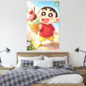 Zoete Verrassing Canvas Afdruk (Insitu (Slaapkamer))