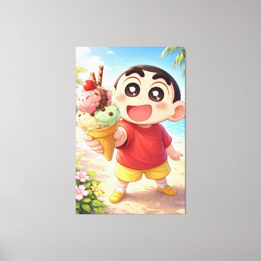Zoete Verrassing Canvas Afdruk (Voorkant)