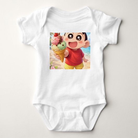 Zoete Verrassing Romper (Voorkant)