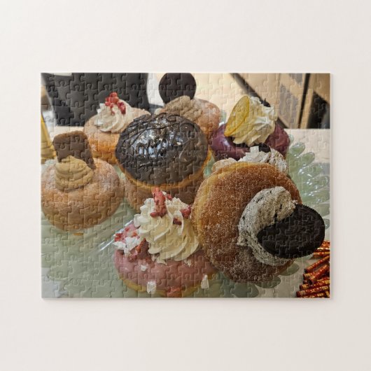 Zoete verrassingen puzzel (Horizontaal)