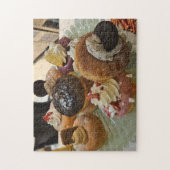 Zoete verrassingen puzzel (Verticaal)