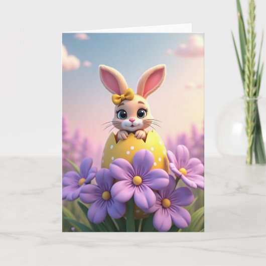 Zoete Verrassingskaart met Creatuur Kaart (Voorkant)