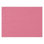 Zoete verspreide harten - Candy Roze & Rood Tafelkleed (Voorkant (Horizontaal))