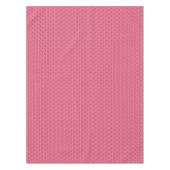 Zoete verspreide harten - Candy Roze & Rood Tafelkleed (Voorkant)
