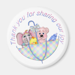 Zoete verwachtingen magneet