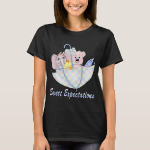 Zoete verwachtingen t-shirt