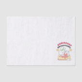 Zoete verwennerij: Buniberry Cheesecake Delight Tissuepapier (Voorkant)