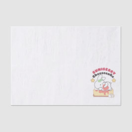 Zoete verwennerij: Buniberry Cheesecake Delight Tissuepapier