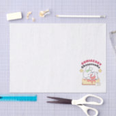 Zoete verwennerij: Buniberry Cheesecake Delight Tissuepapier (Craft)