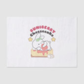 Zoete verwennerij: Buniberry Cheesecake Delight Tissuepapier (Voorkant)