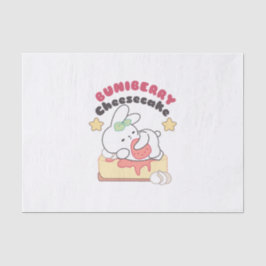 Zoete verwennerij: Buniberry Cheesecake Delight Tissuepapier