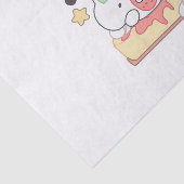 Zoete verwennerij: Buniberry Cheesecake Delight Tissuepapier (Detail)