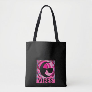 zoete vibraties tote bag