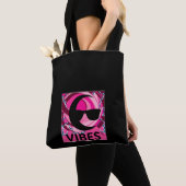 zoete vibraties tote bag (Dichtbij)