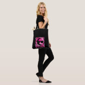 zoete vibraties tote bag (Op model)