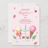 Zoete viering kaart (Voorkant)