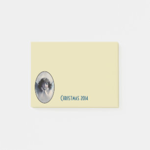 Zoete Vintage Engel Kerstmis Post-it® Notes