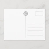 Zoete Vintage Pierrot CC0658 Valentijn Briefkaart (Achterkant)