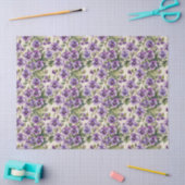 Zoete Viooltjes Bloemen Tissuepapier (Craft)